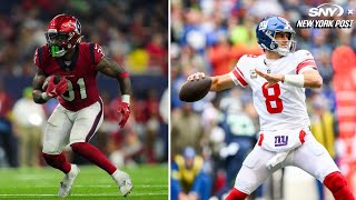 Predicting Texans-Giants with Lawrence Tynes, Brandon London and Paul Schwartz | NY Post Sports