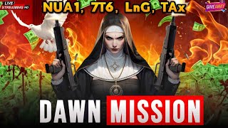 🔴 LIVE  🔥 Dawn Mission 🔥 NUA1, 7T6, LnG, TAx ⭐ Fight for the END :: Last Shelter Survival #24EGaming