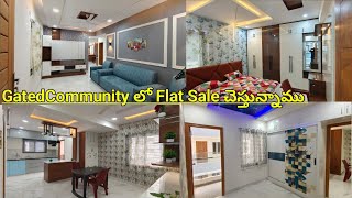 GatedCommunity లో 3Bhk FlatForSale in PragathiNagar - ReadyToMove in Hyderabad