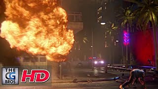 CGI VFX Breakdown HD "Kung Fury: Arcade Mayhem BTS" - by Fido