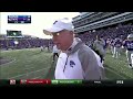 kansas at kansas state 2016 big 12 football highlights