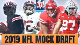 2019 NFL Mock Draft | End of Regular Season! Complete 1st Round