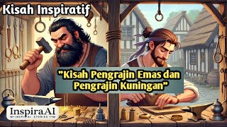 Kisah Inspiratif | Pelajaran Berharga dari kisah Pengrajin Emas dan Pengrajin Kuningan