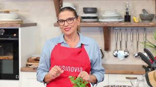 CUISINOVIA - Επεισόδιο 1, SEASON 1 - Μπιφτέκια Κοτόπουλου στο Φούρνο \u0026 Νουκατίνα