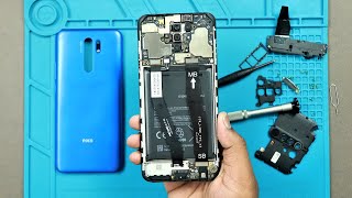 Poco M2 / Redmi 9 Prime - Full Disassembly