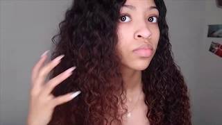 BLEACHING MALAYSIAN CURLY 20’22’24 + 18’ closure ft. BEAUTY FOREVER HAIR