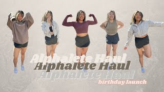 REVIEW OF ALPHALETE'S NEW RELEASES: STRATUS TOPS, RIBBED BRA, AND CLASSIC CREWS/HOODIES