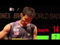 R16 - MS - Lee C.W. vs. Park S.H. - Yonex BWF World Champs '11