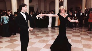 Princess Diana’s Dress From Iconic Dance With John Travolta Is For Sale
