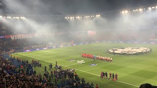 Ambiance PSG Brest - 7-0, un score de tennis pour filer en huitièmes !