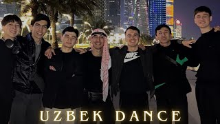 Андижанская полька в Катаре🇺🇿🇶🇦 Andijon polkasi Qatarda🇶🇦Uzbek dance in Qatar. #andijonpolkasi