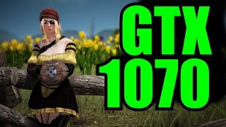 Black Desert GTX 1070 OC \u0026 i7 6700k | 1080p - 1440p \u0026 (4K) 2160p | FRAME-RATE TEST