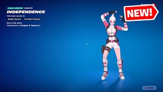 Fortnite NEW Independence Emote (Icon Series) in Fortnite Item Shop (19th August, 2024)