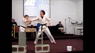 Women's Self Defense Demonstration (Yoshukai (養秀会, Yōshūkai) Karate