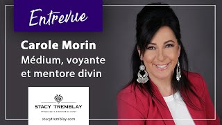 Carole Morin Entrevue