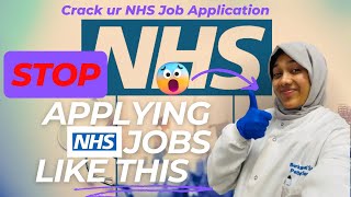 This is How I crack my NHS Jobs|Tips and Tricks for a winning Job Application| NHS Allied Health Job