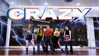 [K-POP IN PUBLIC] - LE SSERAFIM (르세라핌) 'CRAZY' - [DANCE COVER] [ONE TAKE]