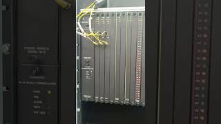 Triconix Schneider electric ESD system cabinet