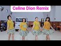 Celine Dion Remix Line Dance, Choreo by Bambang Satiyawan (INA), Demo : QUEEN'S Dance (INA)