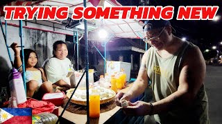 Here in the PHILIPPINES trying some NEW FOODS || 16 Day Balut || Grilled Blood || Crocodile IceCream