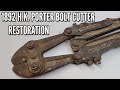 130-year-old Bolt Cutter Complete Teardown and Restoration