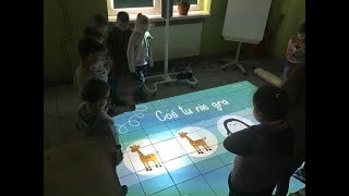 Smart Floor interaktywna podłoga