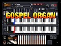 Gospel Organ by Gospel Musicians - Authentic Organ Sound - Walkthrough & Demo for the iPad