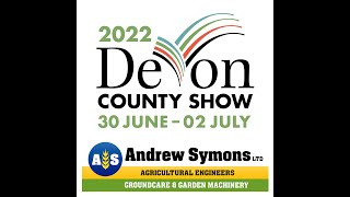 Andrew Symons LTD at the 2022 Devon County Show.