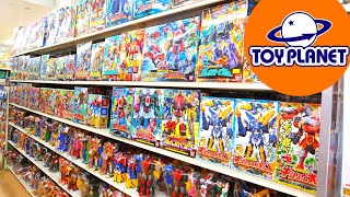 スーパー戦隊トイプラネット お買い物中実況【おもちゃのリサイクルショップ】キラメイジャー Toys hunt in japan PowerRangers/mainan jepang