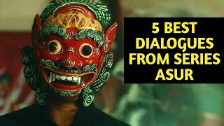 5 Life changing dialogues from Asur webseries