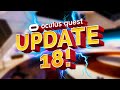 Oculus Quest Update 18 Walkthrough | Change Your Guardian Color And Talk To Your Quest