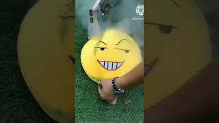 Shredding Mega Slime Ball! Oddly satisfying video! ||Cleaning a ball amazing ||Show Satisfying Video