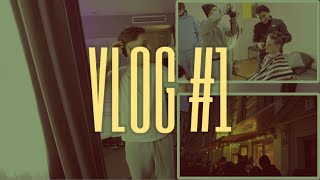 VLOG #1 - 24h in Berlin + 💈Hausbesuch💇🏻‍♂️