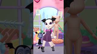 Vampirina Transformation My Talking Angela 2 #cosplay