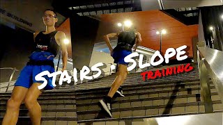 【 STAIRS 🔥 SLOPE 】training ( @大埔東昌街康體大樓 • 露輝路 )