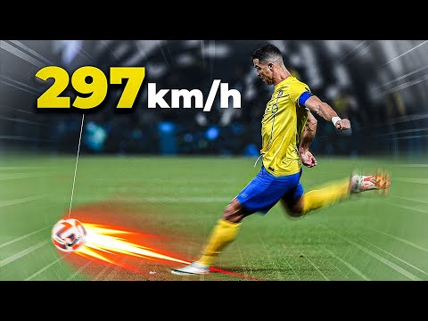 10 Chutes Mais Fortes Do Futebol Youtube