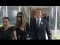 Nancy Reagan funeral: Schwarzenegger, Larry King and others arrive