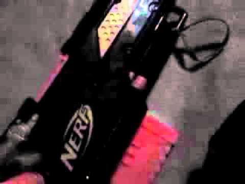 How to make a nerf gun automatic (ALMOST) How to make a nerf gun automatic (ALMOST)