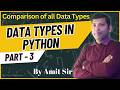#3 Data Types in Python with Example | Python Tutorial for Beginners | Code Tpoint
