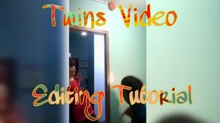 kinemaster  editing twins
