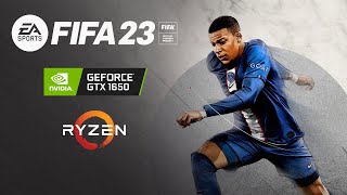 FIFA 23 Next Gen (PC) - GTX 1650 - All Settings Tested