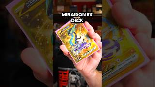 This is the BEST WAY to be Playing MIRAIDON EX in 2025! #pokemontcg #pokemon #playpokemon