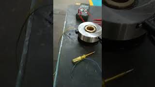 Electro Magnetic clutch testing for CNC projects,Cnc lathe