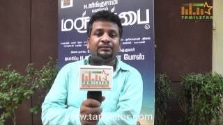 Nandha Kumar Speaks at Manjapai Movie Press Meet