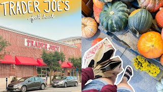 Trader Joe's Shop With Me & Fall Haul! 🥕🛒🥧 | vlogtober day 13