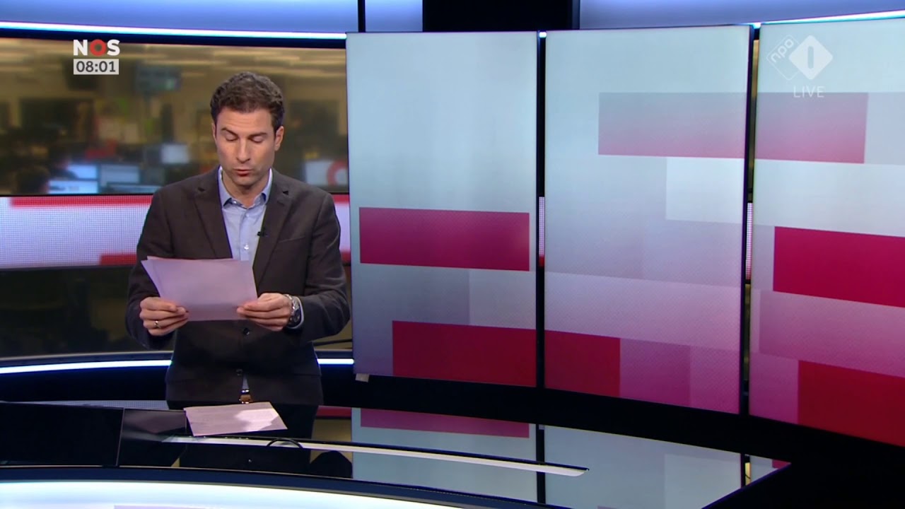 Eerste Journaal Na De Stroomuitval Stroomstoring 18 November 2020