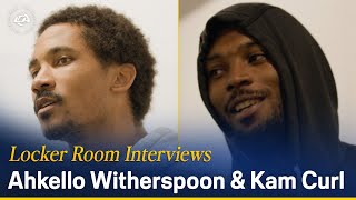 Ahkello Witherspoon \u0026 Kam Curl On Mindset Heading Into Week 16 \u0026 Facing Kyler Murray