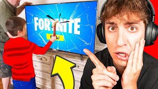 NAJWIĘKSZE RAGE w HISTORII FORTNITE