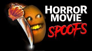 Annoying Orange - Horror Movie Spoofs Supercut! #Shocktober