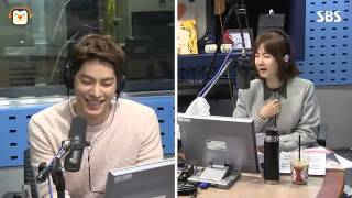 [SBS]박소현의러브게임,홍종현, '위험한 상견례2, 감독님이 말릴 정도로 망가졌다'